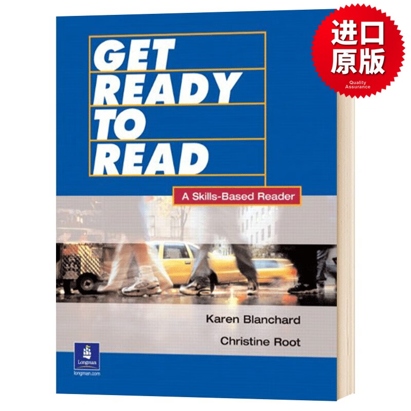 准备阅读 Get Ready to Read A Skills-Based Reader 英文原版阅