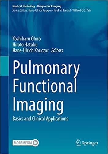 预订Pulmonary Functional Imaging: Basics and Clinica