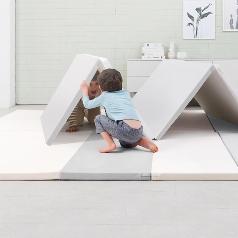 【韩国原装进口】帕克伦(parklon)xpe爬行垫折叠爬行垫加厚4cm地垫