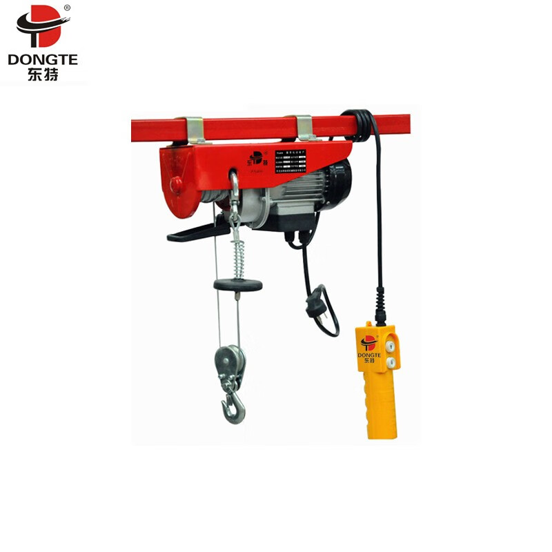 东特(dongte)微型电动葫芦 工业搬运起重设备 固定式起重200/400公斤