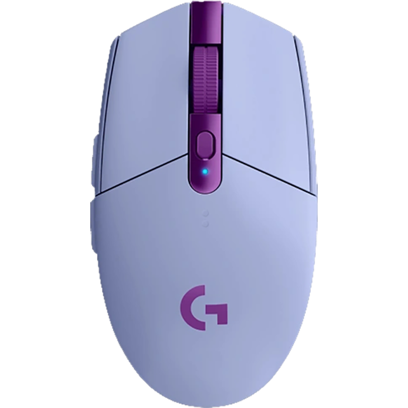 罗技（G） G304 LIGHTSPEED无线鼠标 游戏鼠标 电竞鼠标 吃鸡鼠标 宏编程自定义 罗技G304（紫色）69068025387