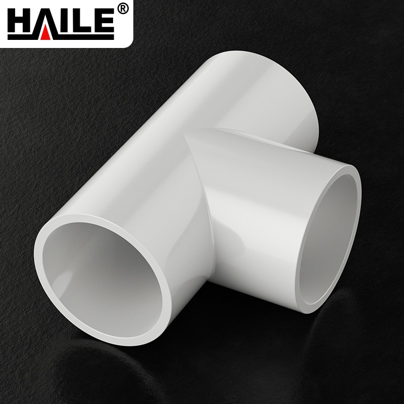 haile海乐pvc线管三通接头 3分管外径16mmpvc线管接头 10个装jt-gs16
