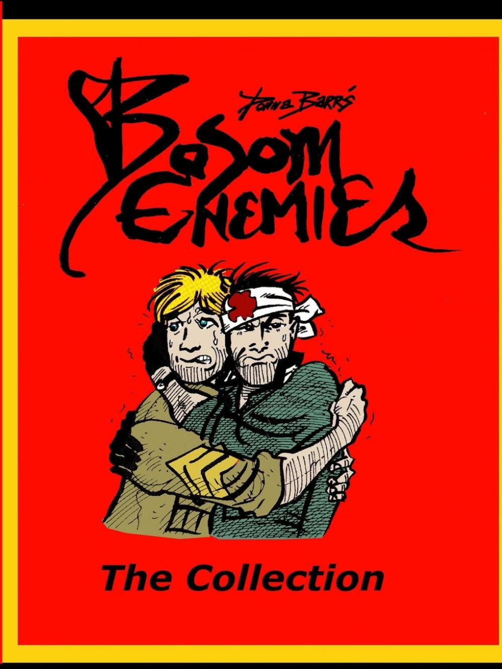 【预售 按需印刷】bosom enemies; the collection