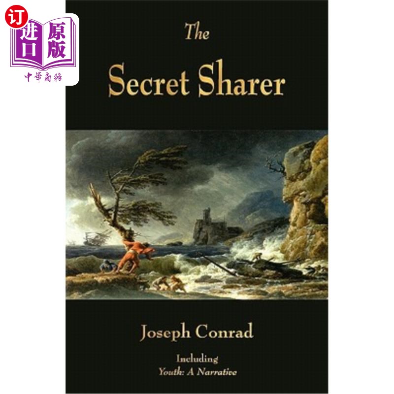 【中商海外直订】the secret sharer 秘密的分享者