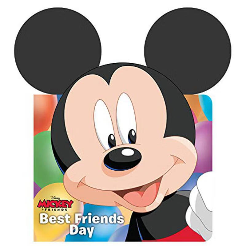 预订英文原版 mickey friends best friends day米奇老鼠和他的朋友