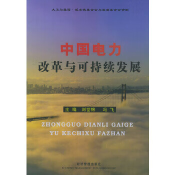中国电力改革与可持续发展  【稀缺图书,放心购买】