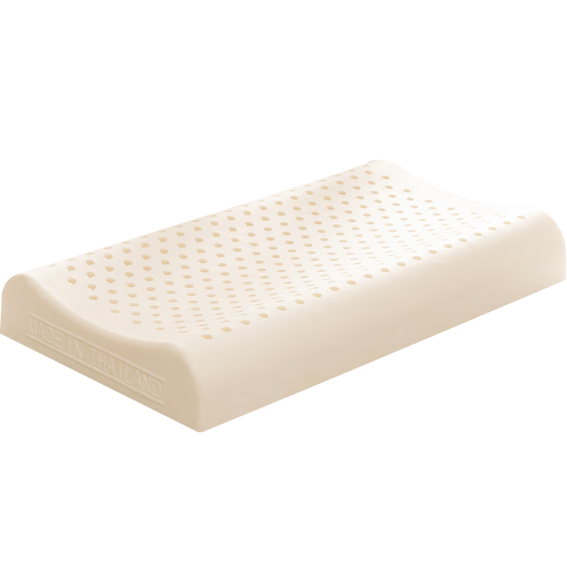 金橡树 乳胶枕 泰国原产天然乳胶颈椎枕橡胶睡眠枕