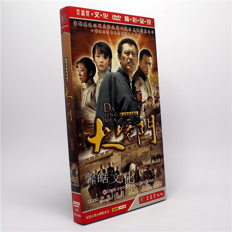 电视连续剧 大境门 经济版 6DVD 郑钧 王挺 赵芮 于月仙