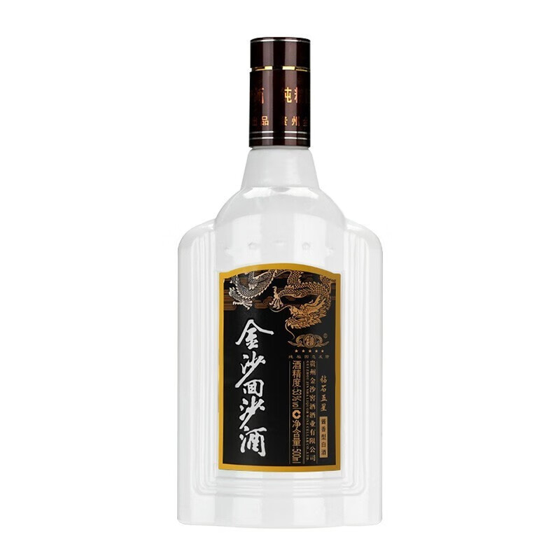 金沙酒 贵州金沙回沙酒  酱香型白酒 53度 500ml 1瓶 2024年 钻石五星