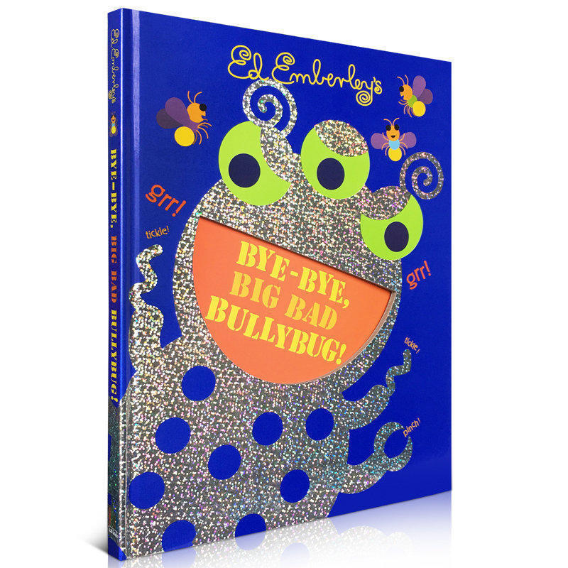 精装英文绘本 儿童启蒙阅读书籍