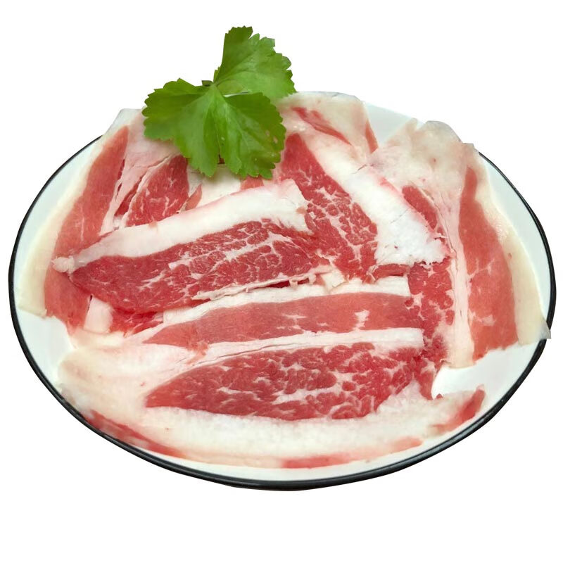 鲁享(luxiang) 鲁享潮汕肥胼肥牛 新鲜生牛肉黄牛肉潮汕牛肉火锅生鲜