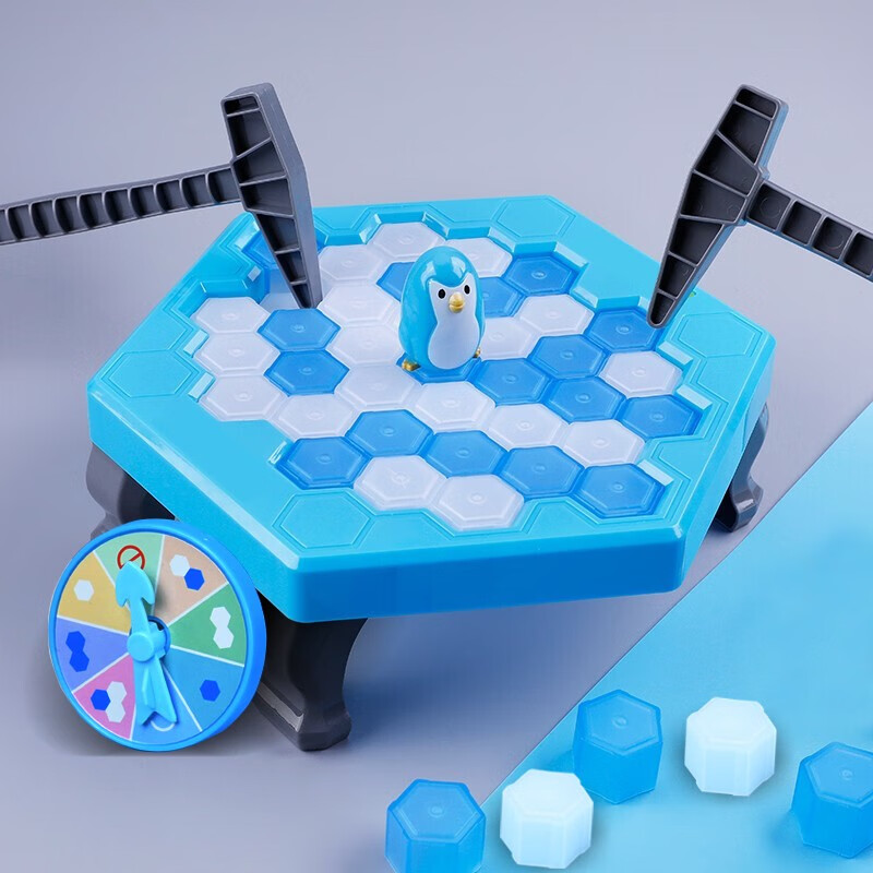 创意玩具憨憨乐园破冰企鹅X023-15使用情况,真的好吗！