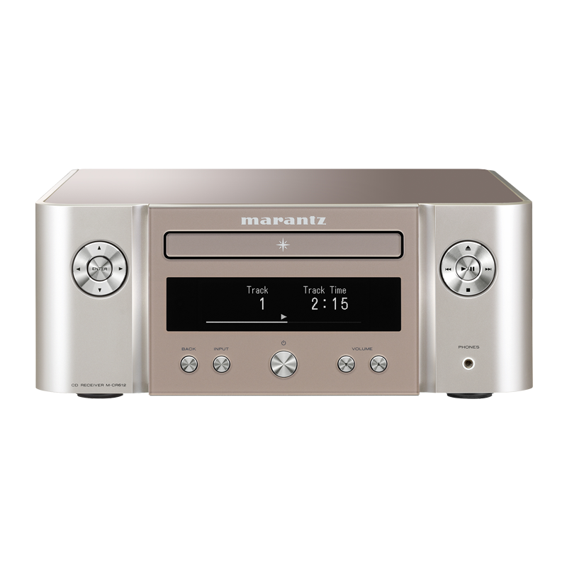 马兰士（MARANTZ）M-CR612+狄分尼提D9 Hi-Fi发烧迷你组合 网络/CD播放机迷你音响套装