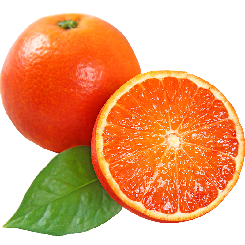 【礼盒年货】【年货礼盒】橙子  橙子整箱  血橙   橙子赣南 血橙9斤大果