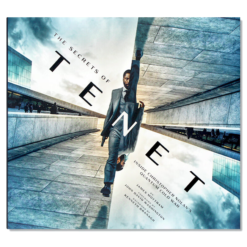 现货包邮the secrets of tenet 信条 电影艺术画册设定集 克里斯托弗