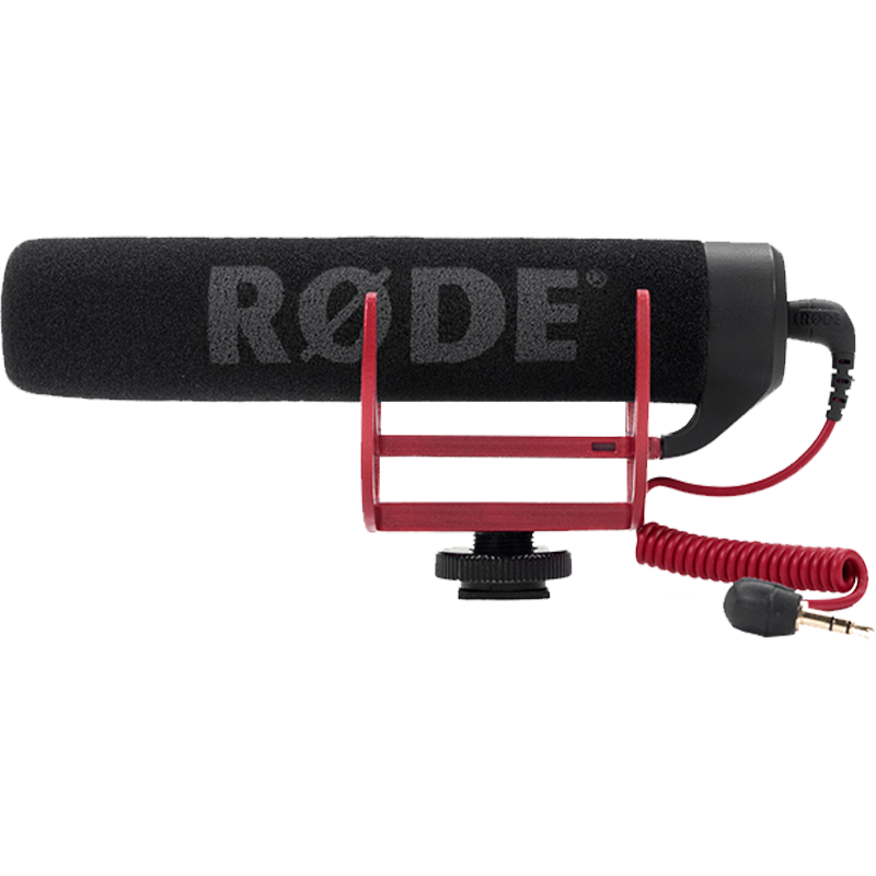 RØDE 罗德 RODE /罗德 VIDEOMIC GO 单反话筒 采访摄像机 电容话筒 机头麦克风 单反收音麦克