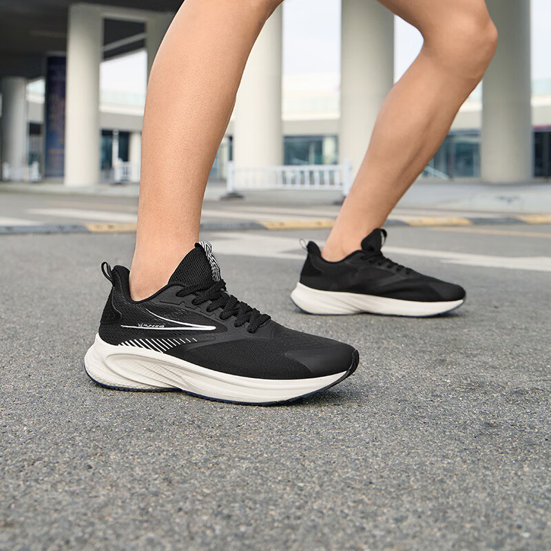 361°男鞋2024夏季新款透气运动鞋男轻便软底休闲跑鞋男款减震跑步