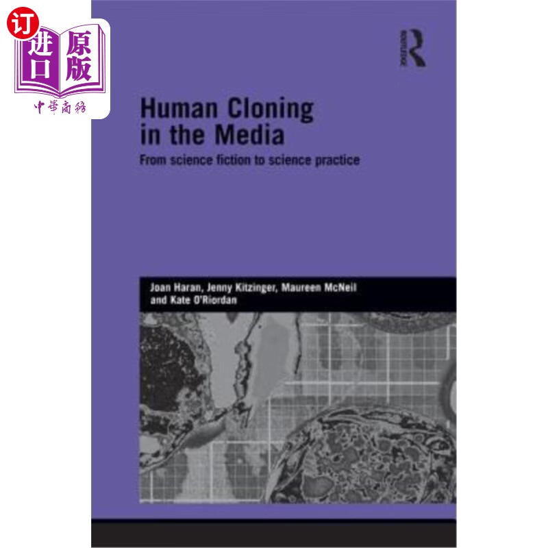 海外直订human cloning in the media: from science fiction to