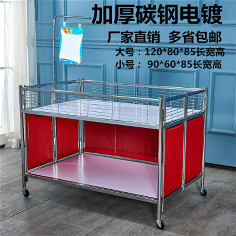 山头林村高档网红夜市流动摆摊车 超市促销车甩货车服装店折叠促销