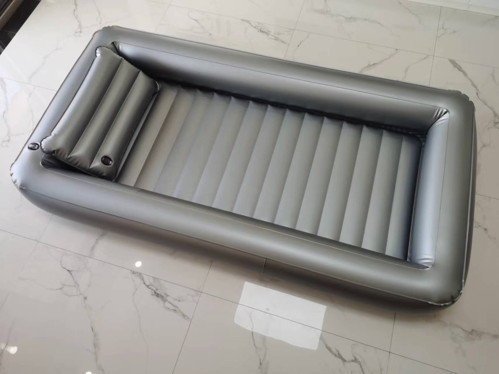 华凯帝家桑拿按摩水床情趣情侣水床垫泡浴保暧加热家用充气水床定制