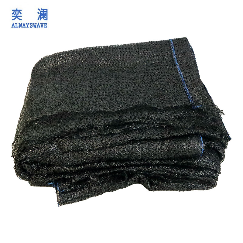 奕澜 yl5820-36加密抗老化黑色遮阳网大棚养殖遮光防晒网阳台户外庭院