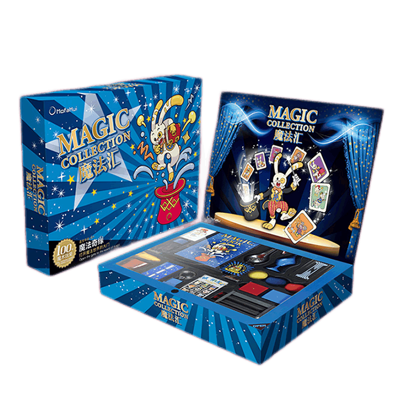 魔法汇魔术道具礼盒儿童魔术玩具表演套装魔法汇（MOFAHUI）玩具新年圣诞节儿童节礼物节日礼包 魔法奇缘