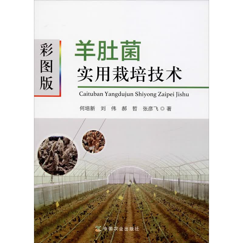 彩图版羊肚菌实用栽培技术 何培新 等 书籍