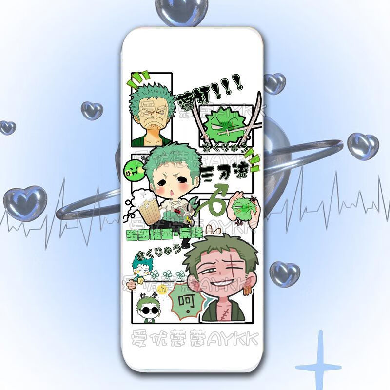 创京懿选海贼王眼镜盒动漫海贼王周边诺诺罗亚索隆眼镜盒墨镜太阳镜