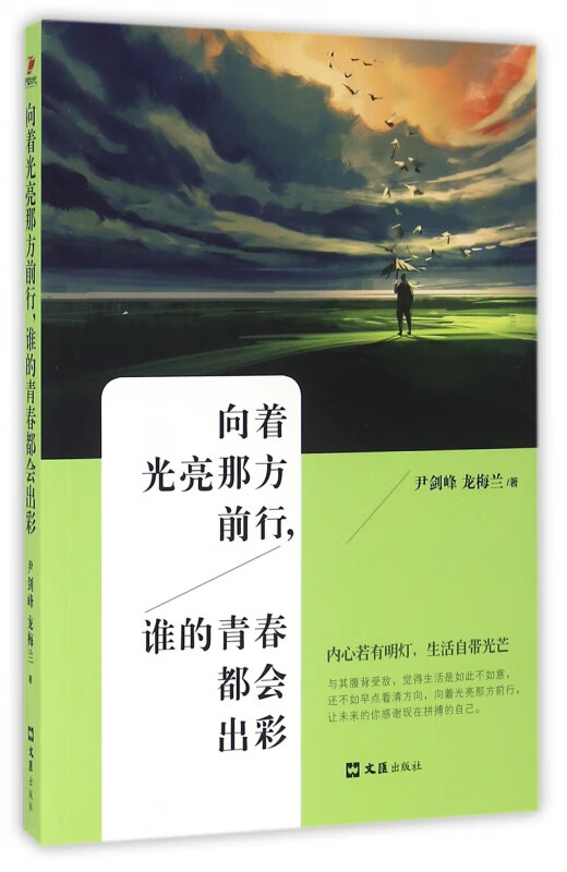 向着光亮那方前行谁的青春都会出彩