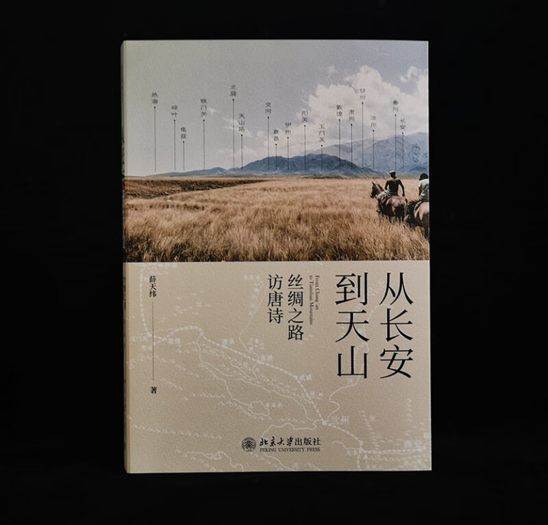 从长安到天山(丝绸之路访唐诗)