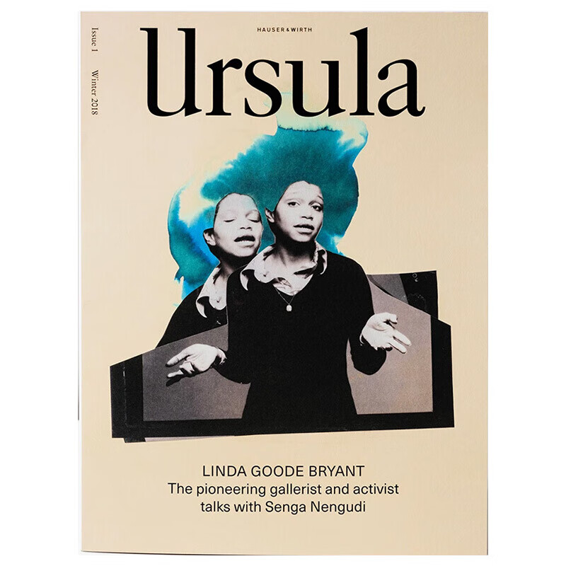 【包邮】【订阅】ursula 独立杂志 艺术杂志 美国英文原版 年订2期