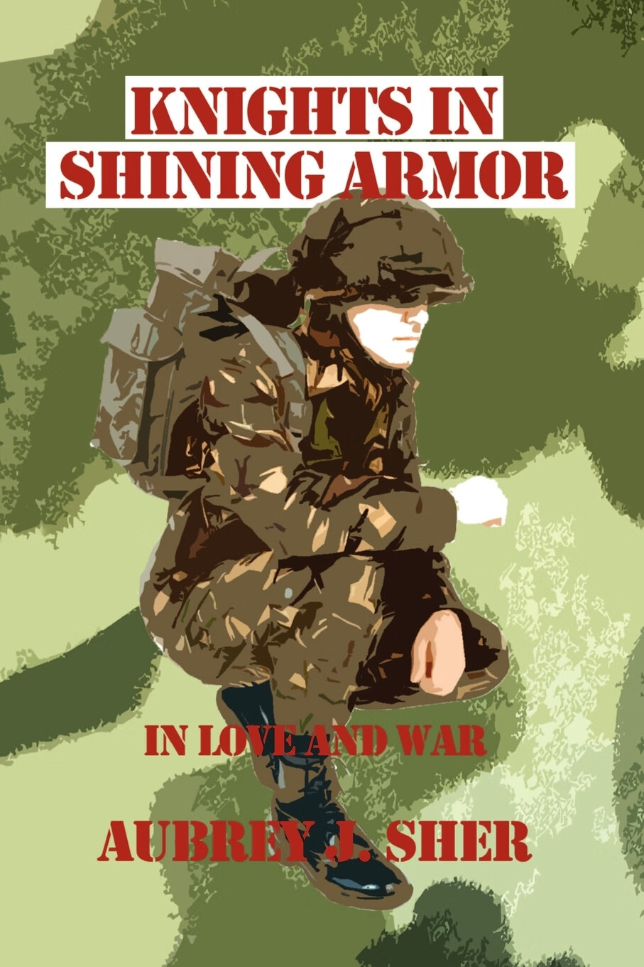 预售 按需印刷knights in shining armor