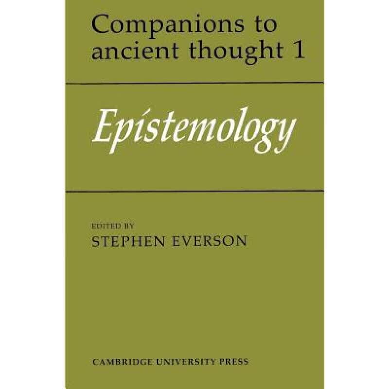 预订 Epistemology: - Epistemology