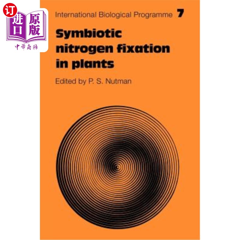 海外直订symbiotic nitrogen fixation in plants 植物共生固氮