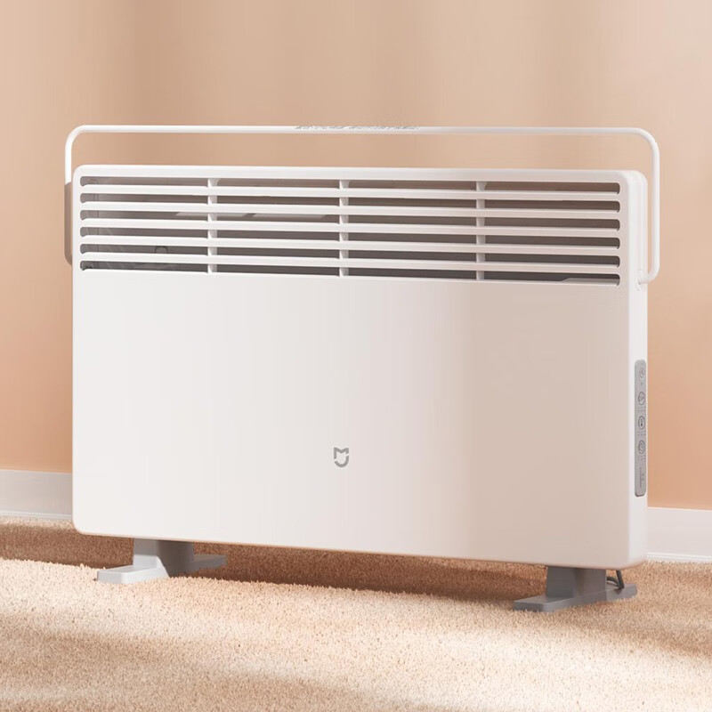 小米(mi)米家电暖器智能版家用省电立式节能对流暖风机取暖器办公室电