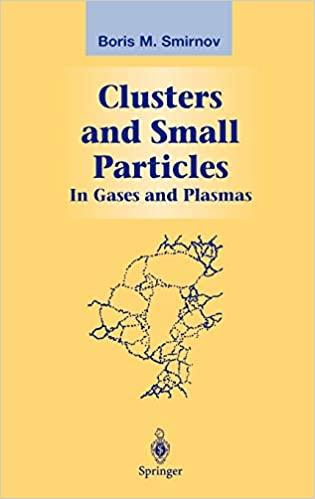 预订 clusters and small particles: in gases and plas