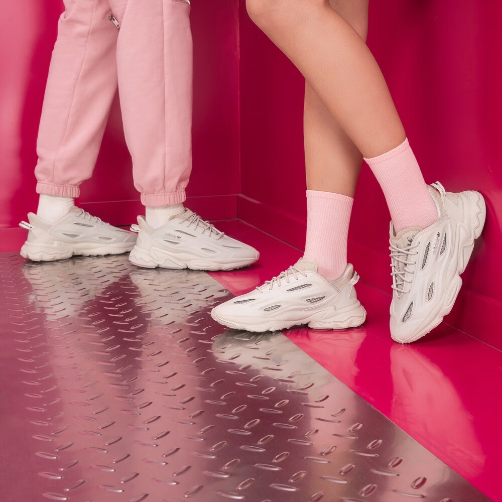 adidas OZWEEGO CELOX经典复古运动老爹鞋男女阿迪达斯官方三叶草 珍珠灰 41