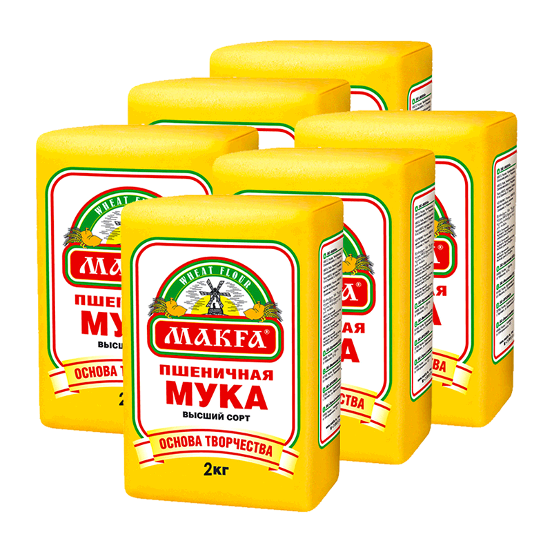 高品质低价米面调味-俄罗斯进口马克发面粉6kg装推荐|京东怎么显示米面调味历史价格