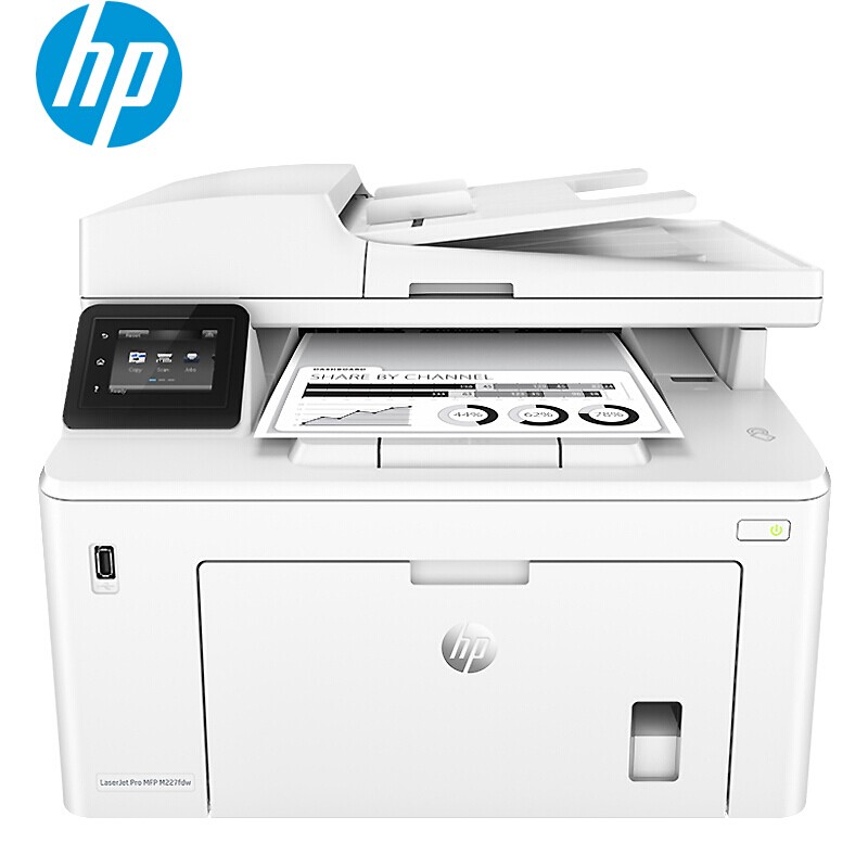 惠普(hp)m227fdw/227fdn/m227sdn/232dwc a4黑白激光一体机
