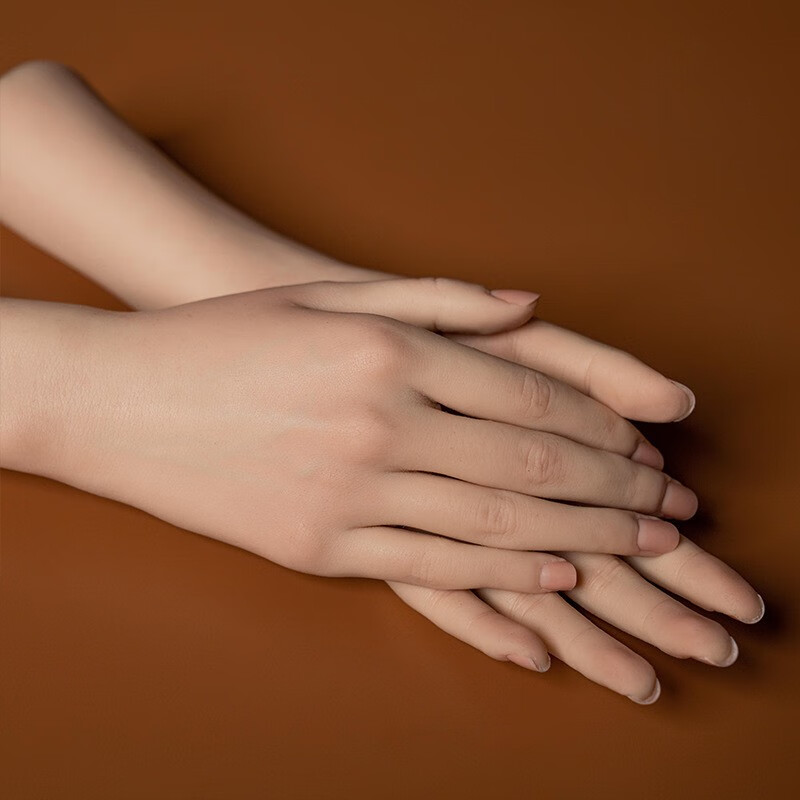天弓 女人美女手模型真人倒模仿真硅胶绘画拍摄展示道具至臻假手内置