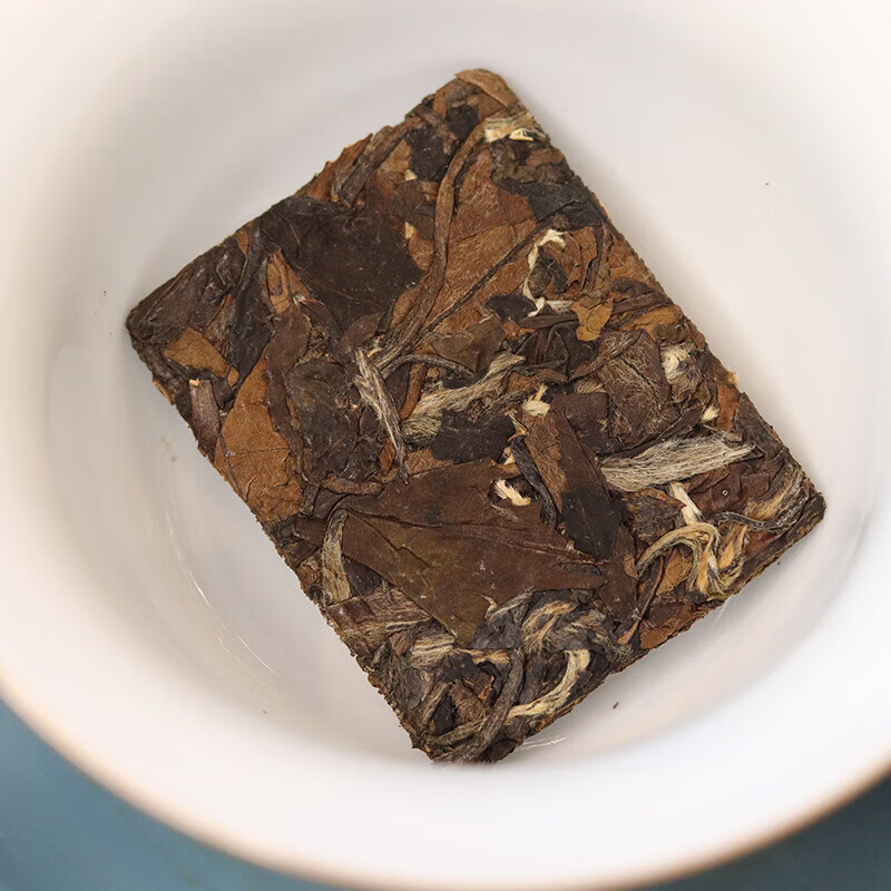 皇茅磻溪镇老眉寿眉片 80g年