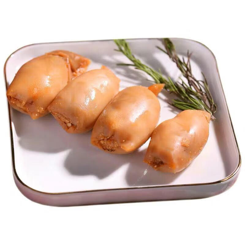 酷发求仙岛鱿鱼仔 大连特产散装带满籽即食麻辣鱿鱼仔250g小海鲜公室