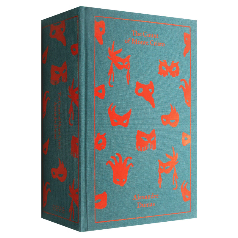 The Count of Monte Cristo 英文原版 基督山伯爵 企鹅布面经典系列 Alexandre Dumas 英文版 进口英语原版书籍