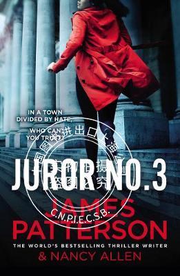 现货 第三审判员 英文原版 JUROR NO. 3 (EXP) 原著小说 纽约时报 畅销