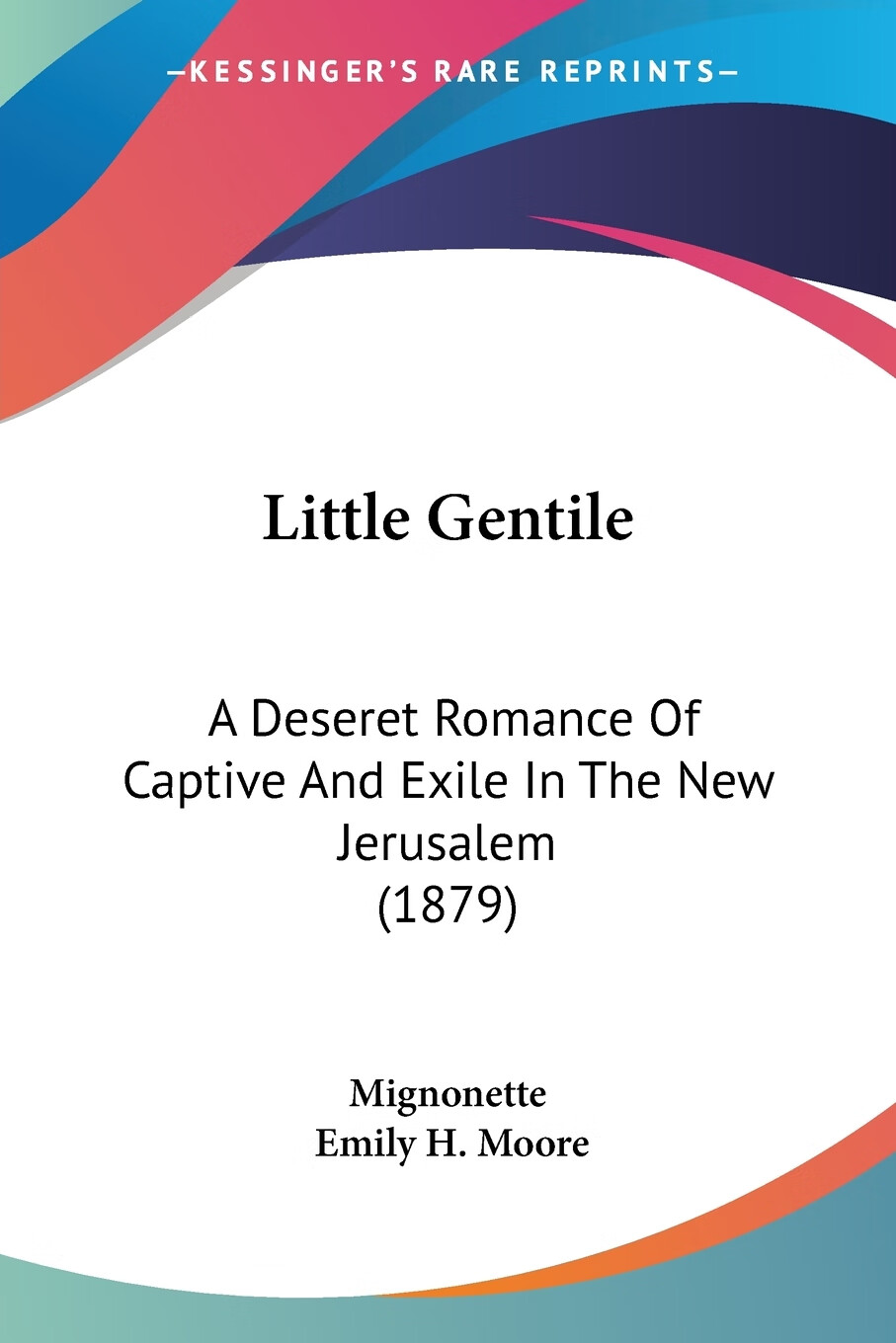 预售 按需印刷 little gentile