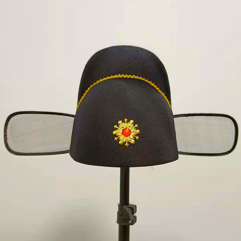 明制乌纱帽男士古代唐宋官帽翼善冠汉服飞鱼服锦衣卫新郎状元帽子