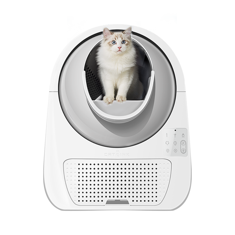 CATLINK全自动智能猫砂盆，价格优惠多重福利！|猫砂盆价格波动查询
