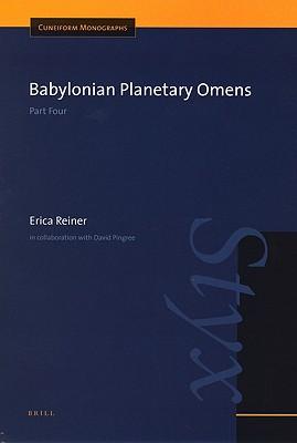 Babylonian Planetary Omens: Part Four epub格式下载