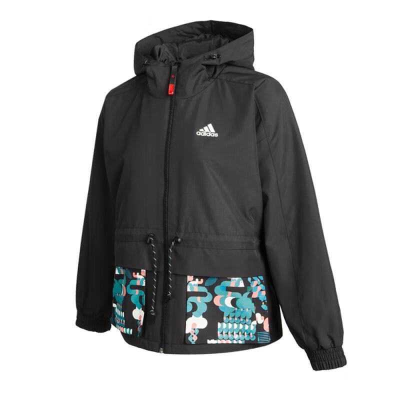 adidas阿迪达斯2021女子cny jkt梭织外套gp0624 gp0624 m