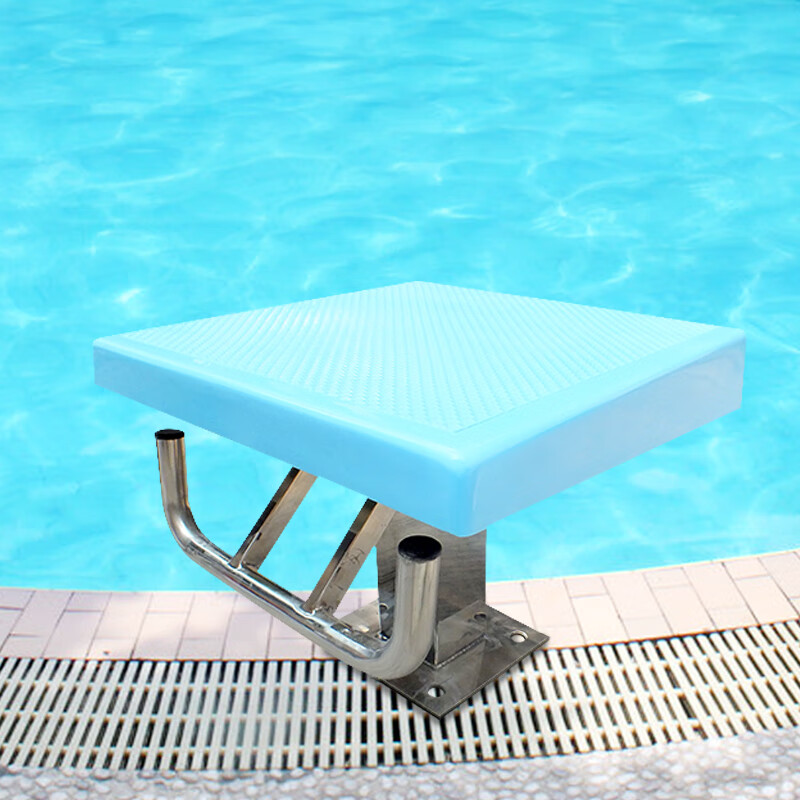 游泳池出发台 游泳池出发台 比赛起跳台 游泳馆标准竞赛跳台泳池l 一